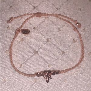 PURA VIDA - Rose gold charm